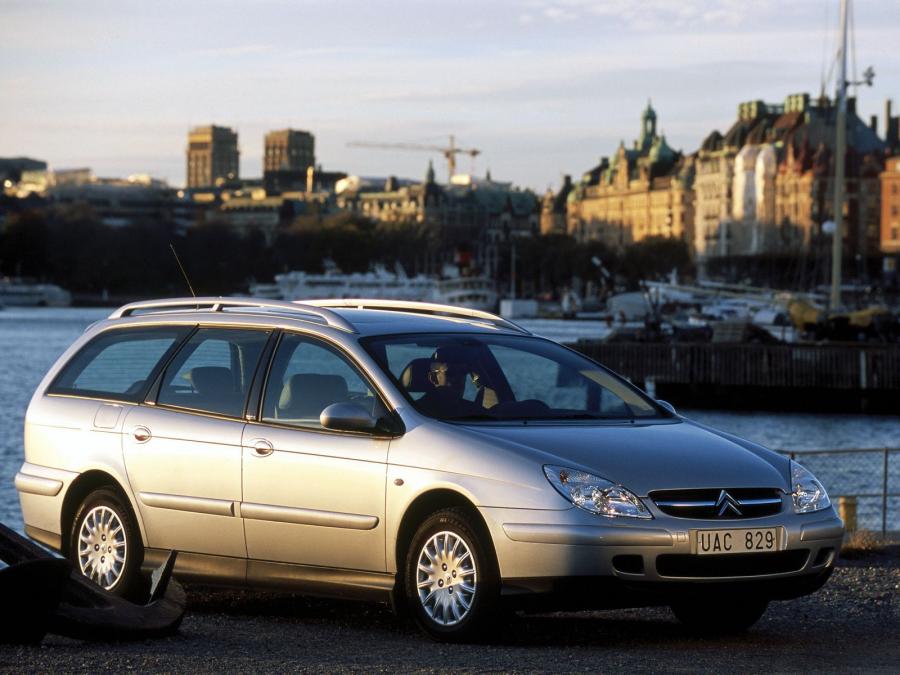  Citroen C5 Break 2001 года  (фото 2 из 9)